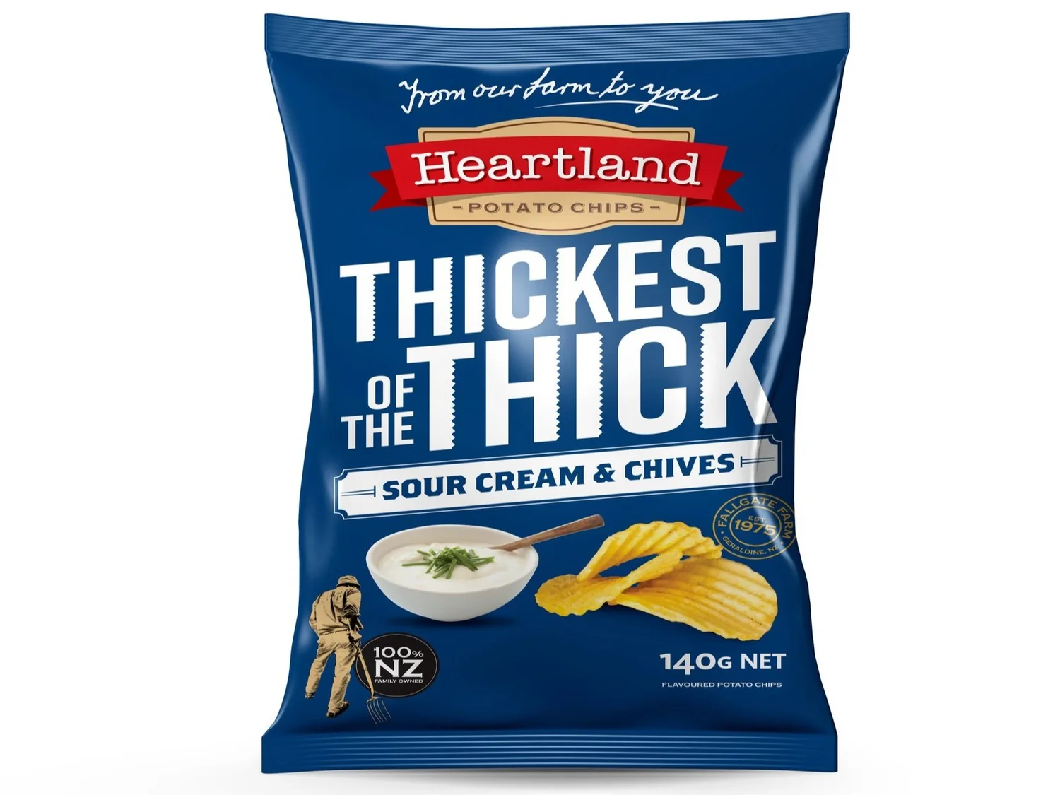 Heartland Thick Cut Salted